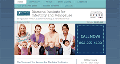 Desktop Screenshot of fertilitynewjersey.com